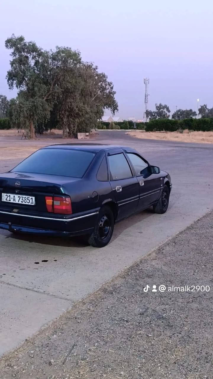 سلام عليكم اوبل فكترا موديل 1994رقم سليمانيه جديده بيهه بطاقه بانزين السياره على وضع الشركه بدون صبغ بدون ضربه بدون تبديل حته الهلالات شركه محرك 20 گير محرك كهربائي صدر كله شركه جام كهربائي سعر 45 بي مجال 
***********
***********

نص مكتوب في الصور:
- @almalk2900