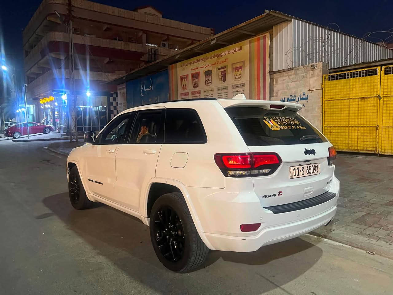 � للبيع سيارة جيب موديل 2021 – Black Top
• الموديل: 2021
• الفئة: Black Top
• المواصفات: فول أوبشن عدا الفتحة
• ماشية: 57,000 ميل
• الحادث: حادث جاملغ وبنيد ونص الباب كلير

• الموقع: بغداد – حي الجامعة

📞 للاستفسار: ***********
