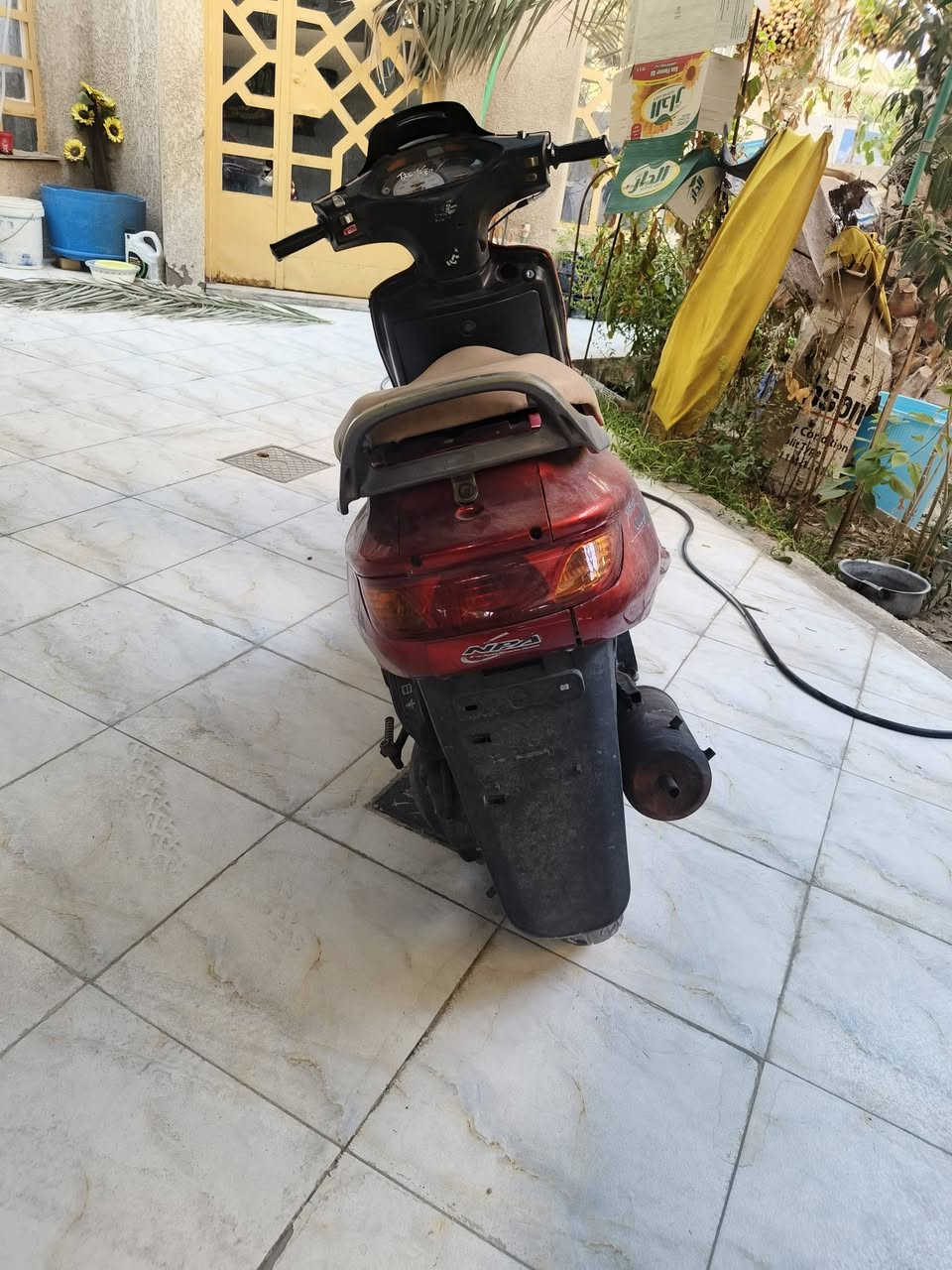 فراشه فحل سعر 380عنواني بصره ابو الخصيب دراجه سلف هندر اشاير هورن لايت امامي زنون ابيض كله شغال عداد البانزين وحساس البريك... بريك امامي وخلفي شغالات الدراجه ناعمه كلش تشتغل نكره شرط نكره (((المكينه مفتوحه)))دبلات اماميه جدد صارلهن 9 اشهر من شادهن كلجات قبل فتره مسويلهن ادامه الضفيره نضيفه ماكو شي بيها جطل وتلزيك ونضافه الدراجه شوفه عينك للاستفتسار راسل وتساب   . ***********
