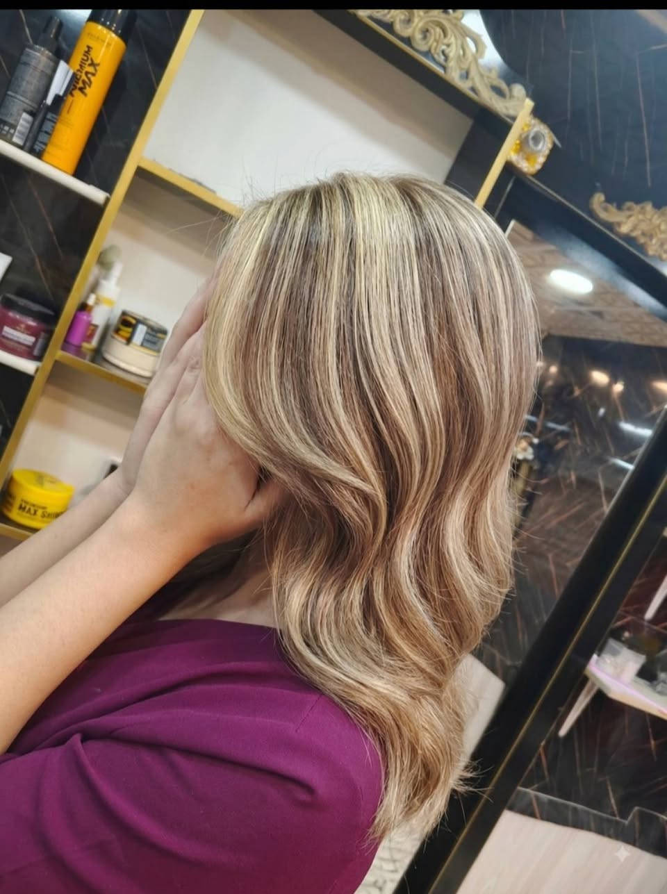 ✨ صالون ريتاج ✨🌸يسرّنا أن نعلن عن أقوى العروض المستمرة وبأسعار تنافسية تناسب الجميع 🎉💖 حفافه + تنظيف بشرة + صبغ حاجب فقط بـ 5,000 د.ع💇‍♀️ قص شعر بأحدث الموديلات بـ 5,000 د.ع🫧 تنظيف بشرة عميق بـ 10,000 د.ع💅 تنظيف قدم مع العناية بالأظافرفقط 10٫000د.ع🌺 شيرة كامل الجسم مع تقشيرفقط بـ 25,000 د.ع🤍 شيرة اليدين فقط بـ 5,000 د.ع🤍 شيرة الأرجل فقط بـ 5,000 د.ع🎨 صبغ الشعر حسب الطول بأسعار مناسبة ومميزة✨ خصل الشعر حسب الطول بأجمل الألوان وأحدث الصيحات💎 تسريح الشعر بمادة أصلية مضمونةمع بروتين ومعالج حسب الطول🖋️ تاتو الحاجب فقط بـ 25,000 د.ع💋 توريد الشفاهفقط بـ 25,000 د.ع🎨 وشم حسب الرسمةبأجمل التفاصيل والدقة🕥 أوقات الدوام يومياً من الساعة 10:30 صباحاًولغاية الساعة 12:00 مساءً📍 العنوان: الكوت .حي الحوراء شارع ابو الفضل ثالث فرع 📞 للحجز والاستفسار: ***********🌷 صالون ريتاج… عنوان الجمال والأناقة الدائمة ✨
