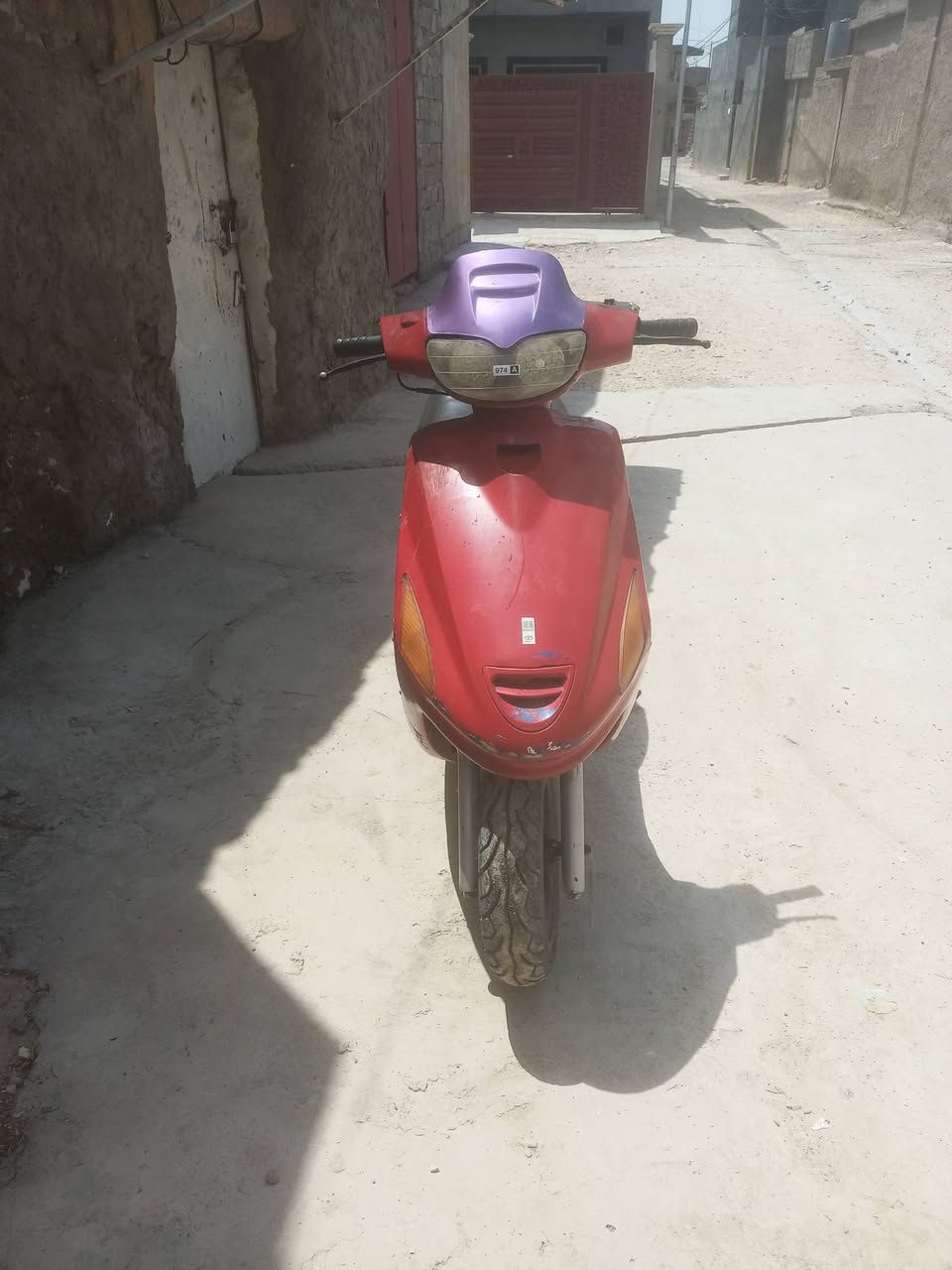 السلام عليكم دراجه للبيع بدايه صرف الرادله تعمير دراجه تتراوس حتى حسب القناعه سعر 325بيهامجال***********. ***********
