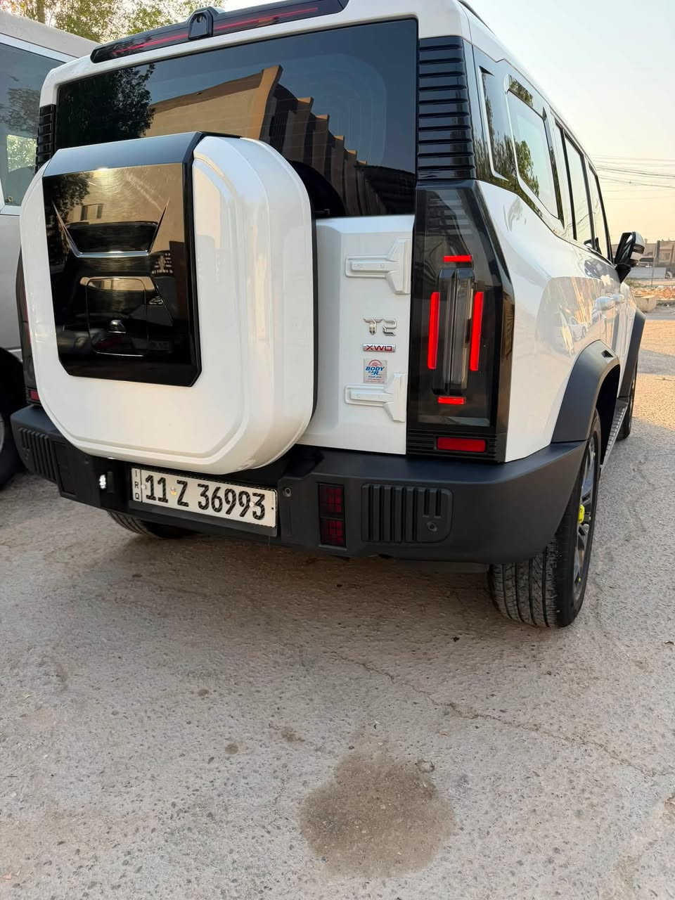🚘 جيتور T2 لاكجري | موديل 2025
🔹 الممشى: 25,000 كم

🔹 اللون الخارجي: ابيض

🔹 فول فول مواصفات

🔹 ضمان 10 سنوات من شركة هارلم
✨ أهم المواصفات:
* بانوراما

* حساسات أمامي وخلفي

* كاميرات 360°

* كشنات جلد

* تبريد قطعتين

* شاشة عرض كبيرة

* ثلاجة

* تشغيل عن بُعد + بصمة عدد 2

* انعكاس الشاشة

* منافذ USB + Type-C

* مصابيح LED لكامل السيارة

* أوامر وتحكمات صوتية

* مثبت سرعة

* محرك 2000 تيربو اقتصادي جداً

* نظام مراقبة ضغط الإطارات

* وباقي المواصفات معروفة

💰 السعر: 37.500 — وبيها مجال

📍 المكان: بغداد | البياع 

📞 للاستفسار: ***********
