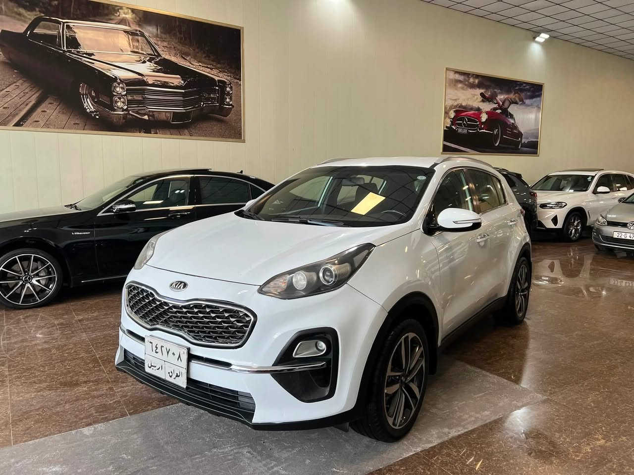 KIA SPORTAGE 

موديل: 2021
وارد: خليجي 10پارچة
رؤيشتن: 132,000كم
نرخ: 15,000$
مؤبايل📞: ***********
***********
ناونيشان:هةولير _معرض هاشم للسيارات 
شةقامي ١٠٠م بةرامبةر دائيرةي گمرگ سيارات

‏HASHM_FOR_CARS___هاشم للسيارات 

موديل: 2021
وارد: خليجي
ماشي: 132,000كم
السعر: 15,000$
تلفون📞: ***********
***********
العنوان:اربيل _معرض هاشم للسيارات 
شارع ١٠٠م مقابل دائرة كمرك سيارات 

‏HASHM_FOR_CARS___هاشم للسيارات
