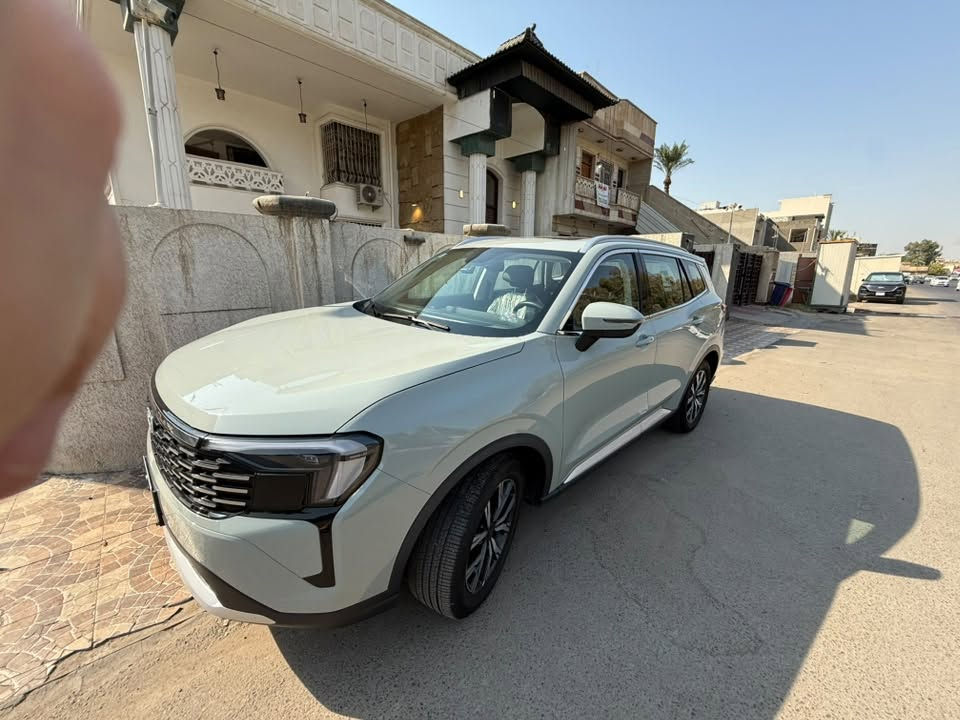 فورد تيريتوري ترند 2026 لون اسمنتي
ماشية 12 الف و600 

رقم بغداد

سيارة نظيفة جداً بضمان فورد القاصد

السعر 28 مليون 

***********
