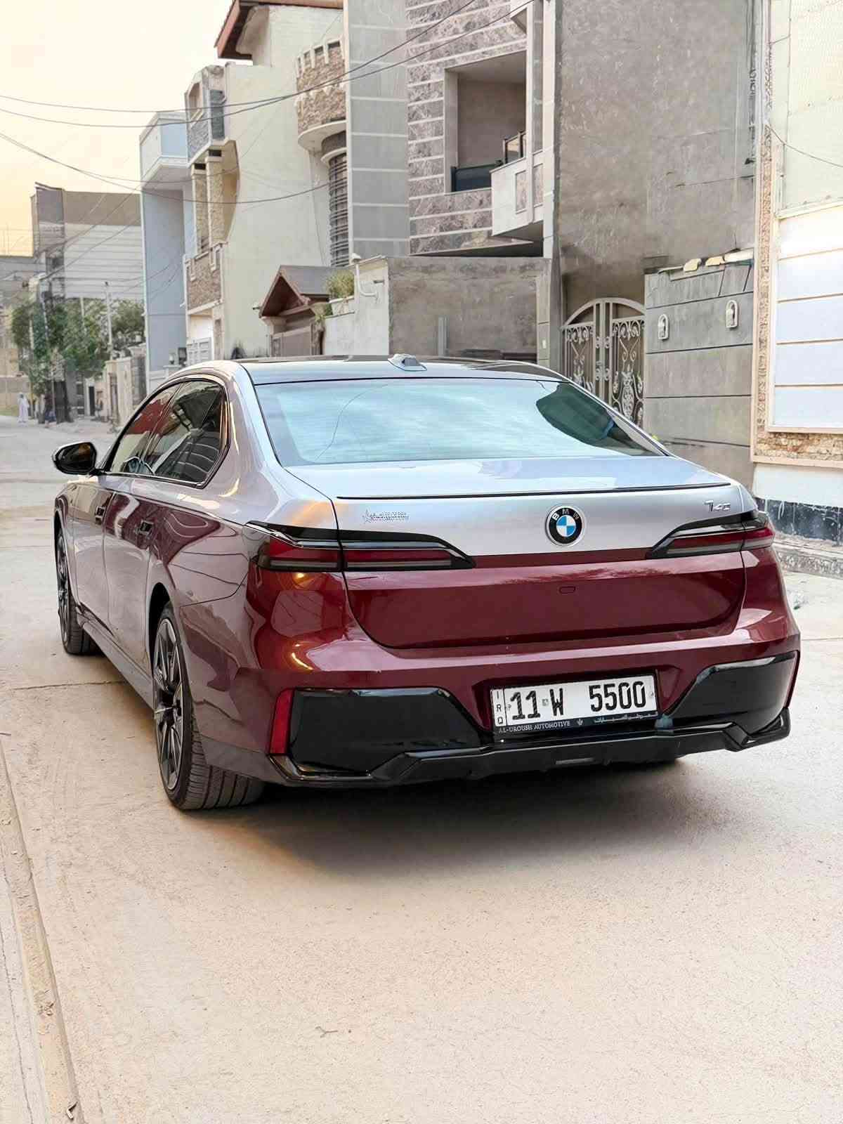 بي ام ٧٤٠ • ٢٠٢٣ • فول الفول