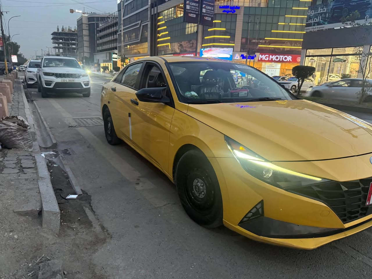 النترا ٢٠٢١ • وارد امريكي • حادث موضح