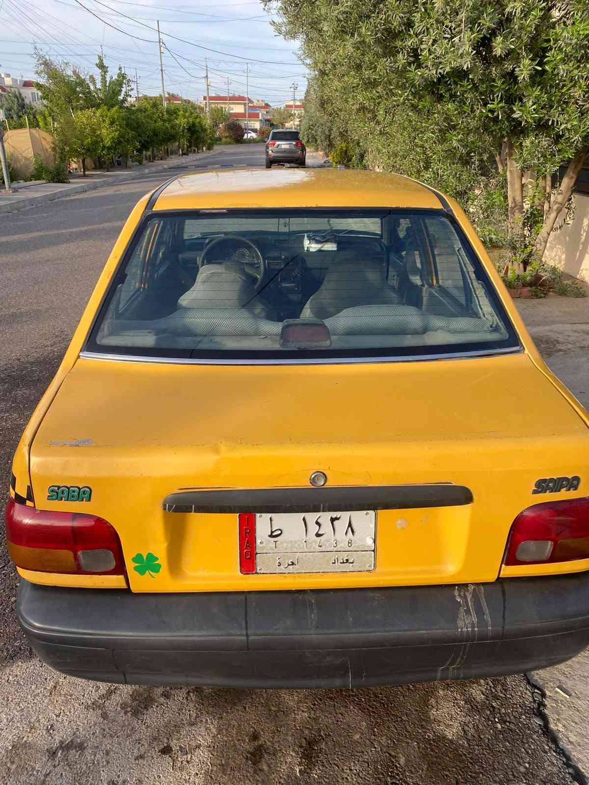 سلام عليكم
سايبه 2009 مسجله 2008
تخم تاير 
دوشمه جديده 
منضومه زنون 
شواصي كفاله 
سياره هزتها قبل سبوع يعني حته متتعب بتحويل 
بلكات نوزلات تخم واير فيت بم ادامه كامله سياره خير من الله تاخذها كبل لشارعه 
مكاني عبيدي سعر 27  وبيها مجال 
***********
