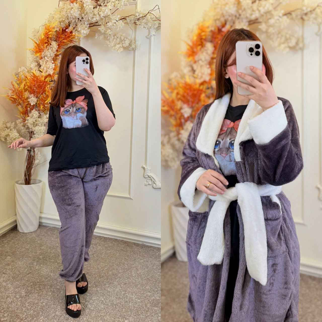 تراك نسائي • فرو ناعم • مقاسات L-3XL