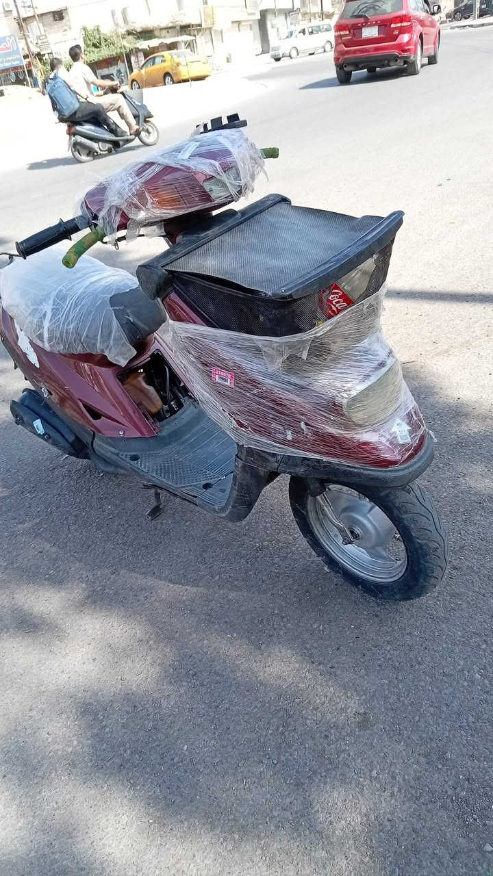 ياماها • كوم حديد • ١٢٥