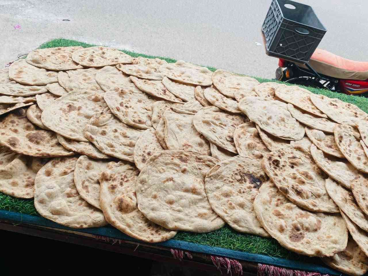 مخبز اليرموك
يتوفر لديه خدمت توصيل مجاني
*********** _***********
{{استبدال طحين 50كيلو و20الف}} .      ((200رغيف))

