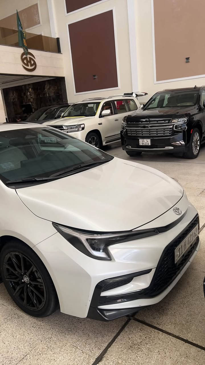 كورلا بلاك ادشن • هايبرد • رقم بغداد