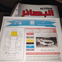 سياره سورنتو موديل 12 تحكم ستيرن جهتين رقم بغداد المحرك مفتوح  2400-سي...