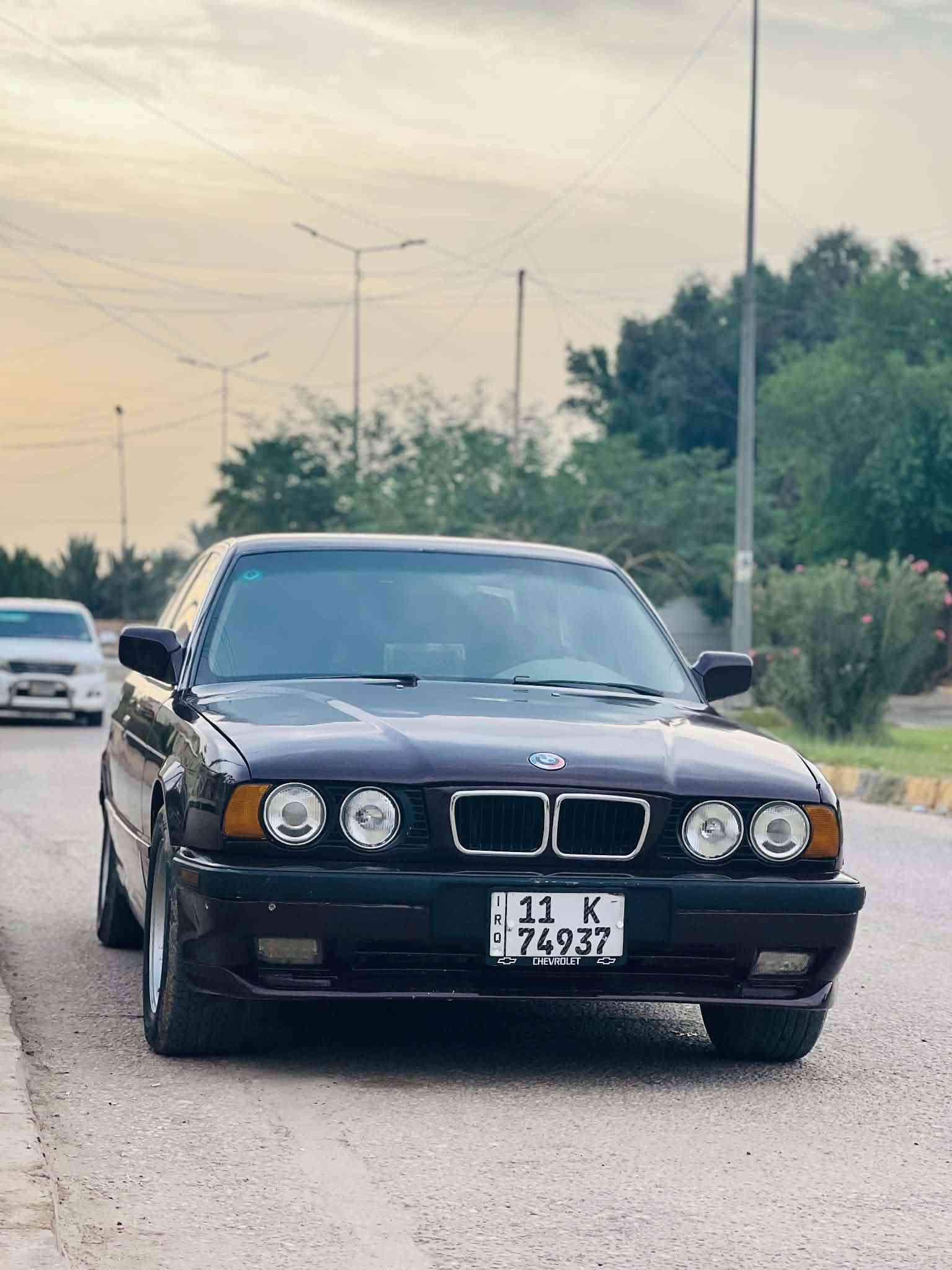 بي ام ٥٢٥ • موديل ٩٣ • وارد ياباني