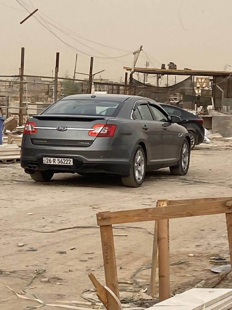 محرك 3.5 V6 • جير 6 نمر • حادث يمين