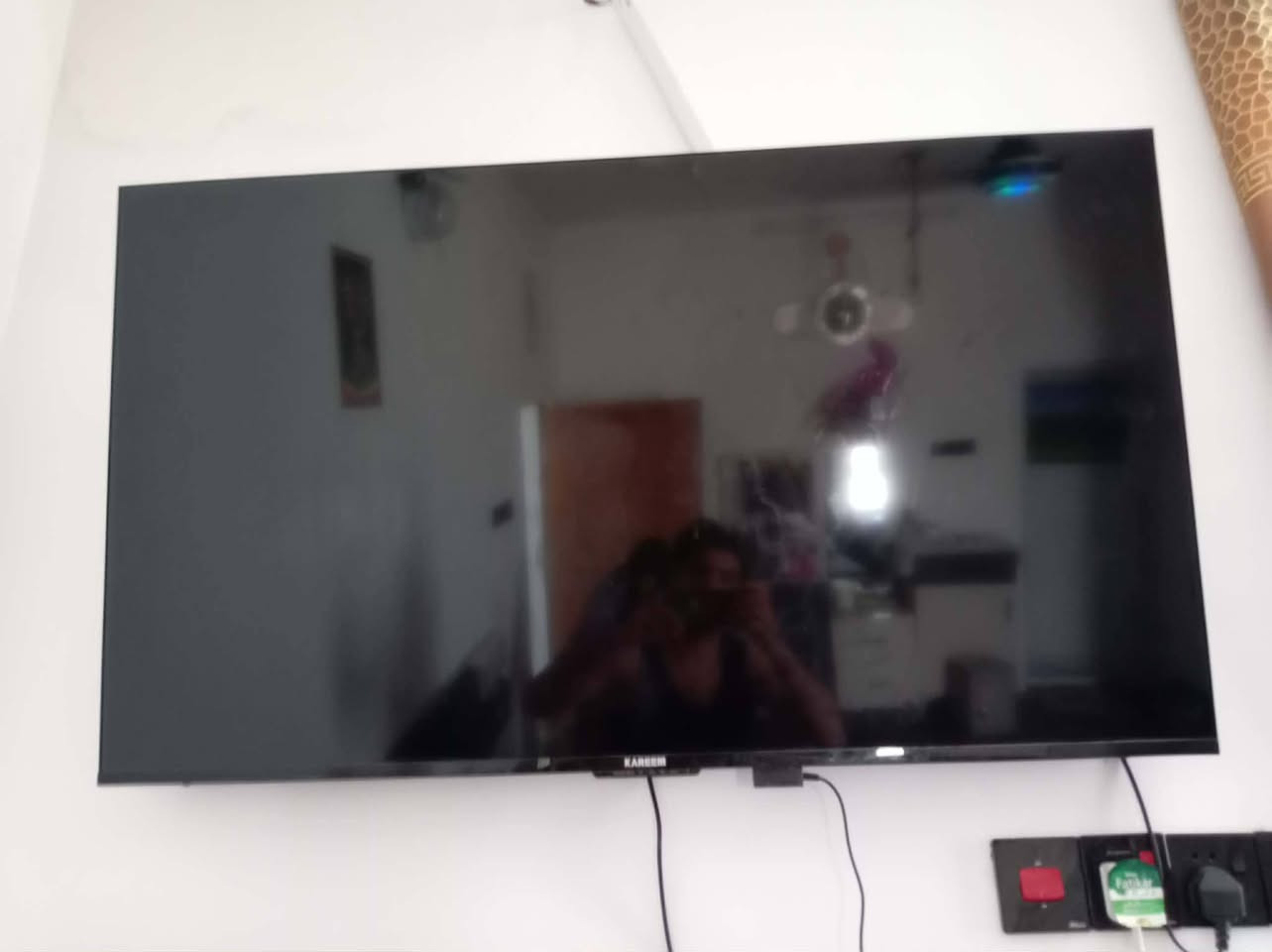 ابلازمه للبيع حجم 55 ام نت اخت جديد سعره 300 وبيه مجال اي استفسار على ***********
