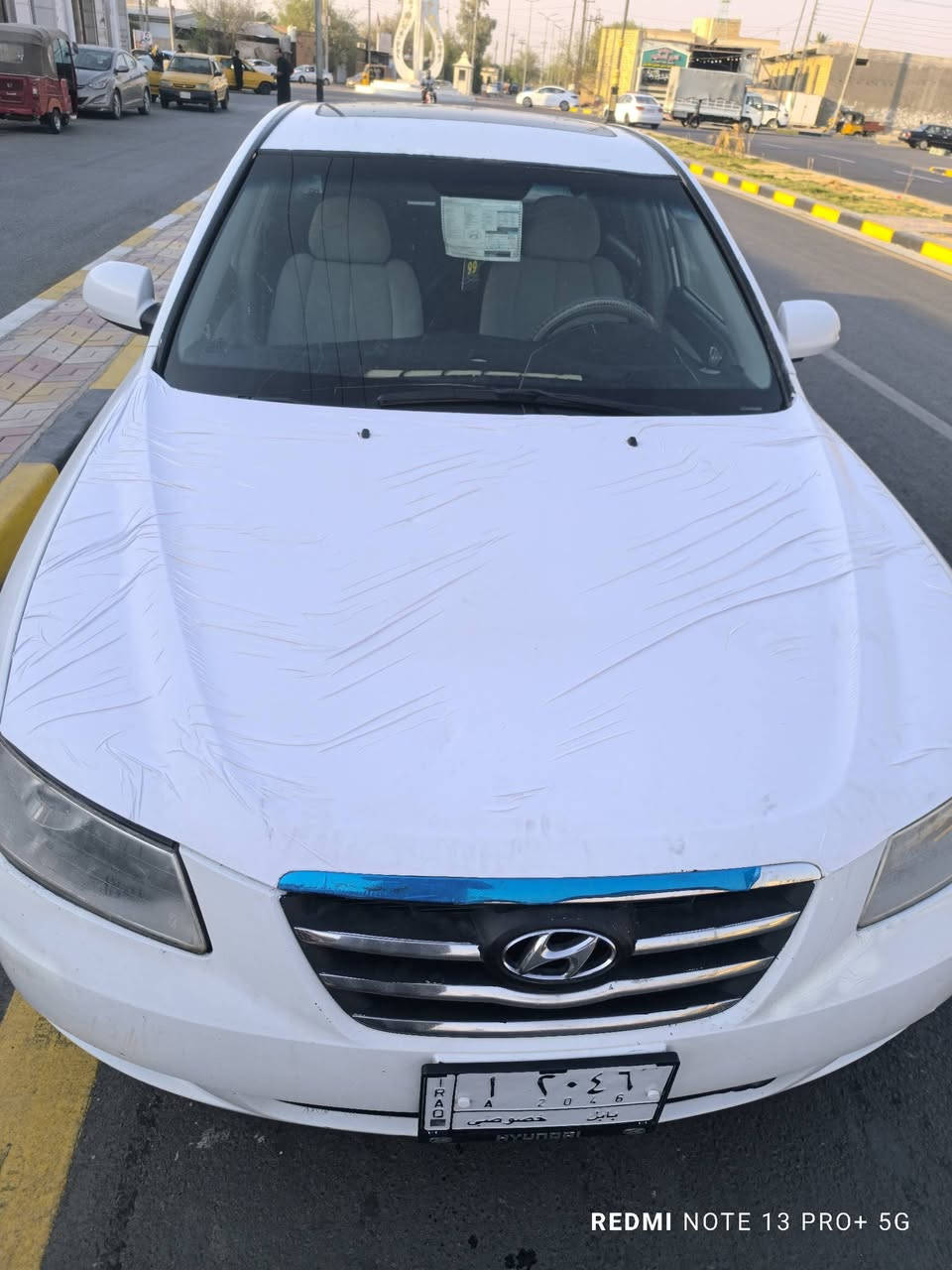 سلام عليكم سوناتا موديل 6 مكينه 6
وارد مريكي حادث قبق جنطه كير مكينه 
توني ذابهن جديد تبريد تدفىه كامل 
مواصفات كامله عدا البصمه 
تخم تاير باتري جديد توني بدله 
صدر مامي خلفي دبلات جديد 
سياره خير من يم الله 
سنويه 28 
كربايات شقاله
سعر 75وبيهى حق. جيه
***********
