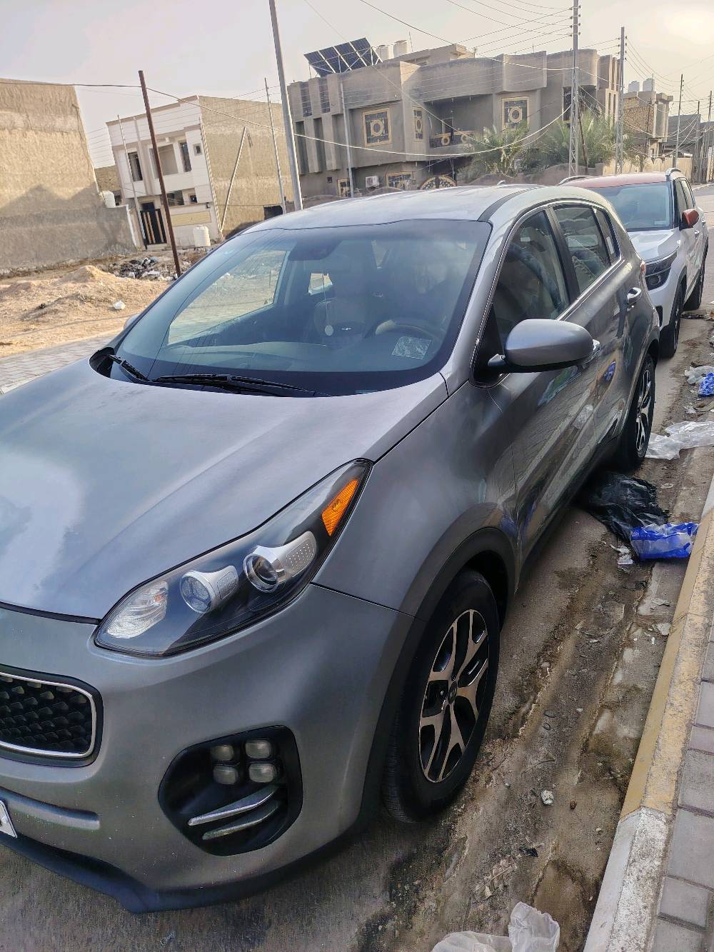 كيا سبورتج • ٢٠١٩ • ضرر بالبند