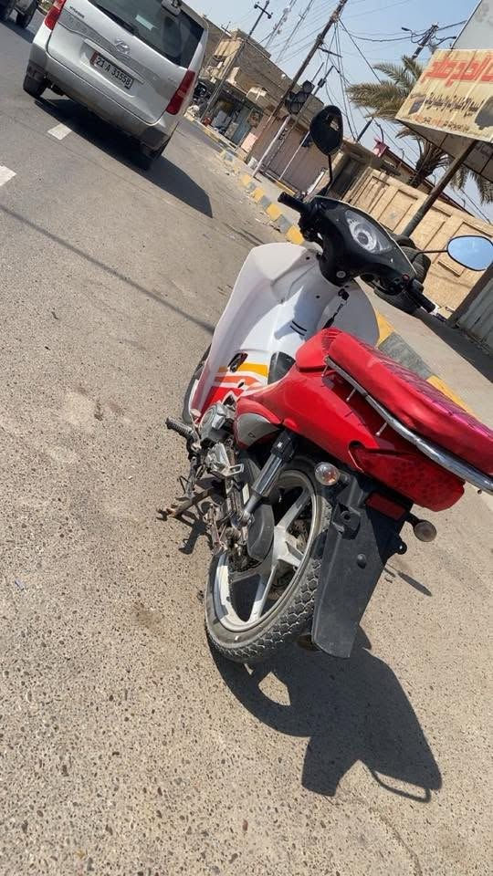 للبيع مديل ١٣ محرك مكفول كهربايته شغله 
السعر ٦٥٠ وبيه مجال قليل 
اتصال على رقم التالي مكانه الاسحاقي 

 ***********
