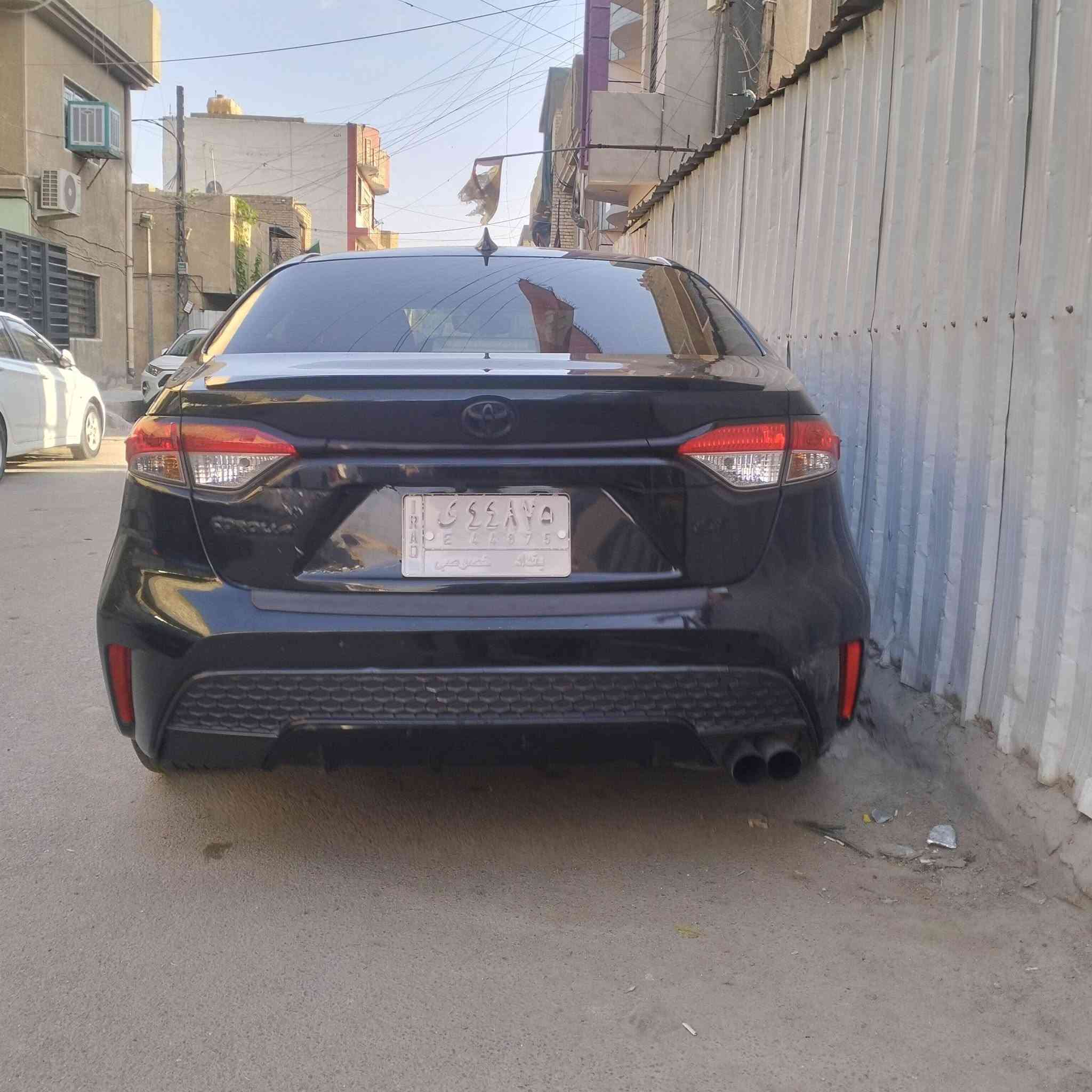 كورلا ٢٠٢٢ • باقي سنة ونص • حادثة