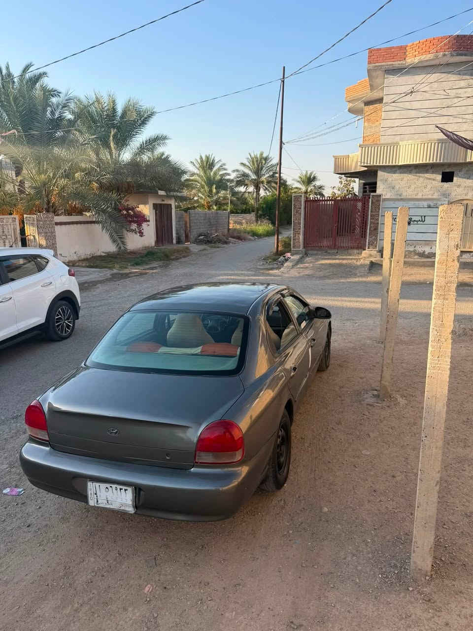 سوناتا وفود موديل 2000 صبغ عام جماليه بدون حادث 

مكينه وكير كفاله تخم تاير تبريد شغال كير اوتو ماتيك 

رقم ديالى سنويه ل 29 باسمي 

السعر 48 وبيه مجال 

***********
