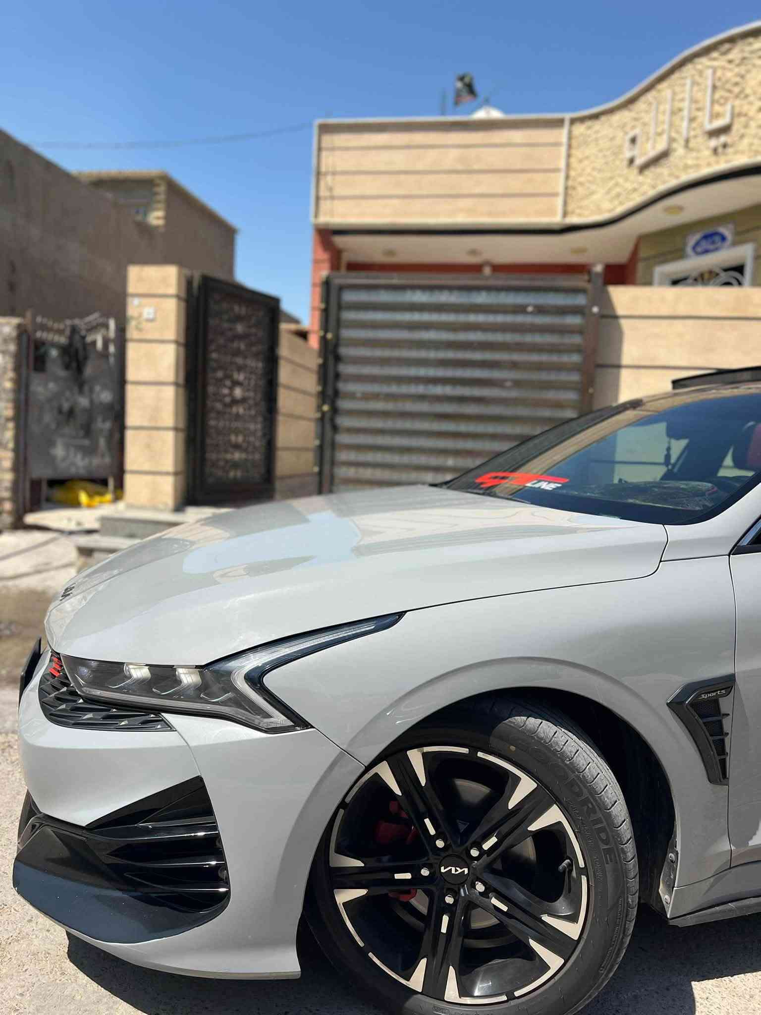 كيا K5 جيتي لاين • ١٦٠٠ تيربو • رقم بغداد