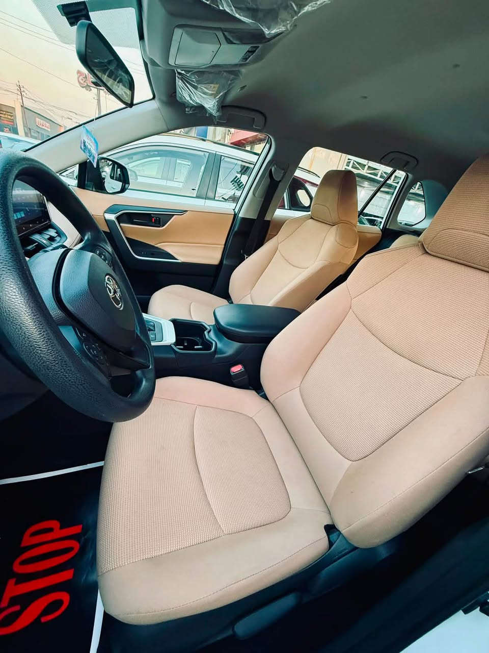 🚗 راف فور 2024
محرك 2500 هايبرد
خليجي ياباني أصلي (عبد اللطيف جميل)

✨ المواصفات:
✔️ محرك 2500 هايبرد
✔️ فور ويل AWD
✔️ مقاعد  بيجي 
✔️ حساسات خلفي + امامي
✔️ شاشة + كاميرا
✔️ رنقات 17 إنش
✔️ لايت فول زينون + LED
✔️ كروس سرعة 
✔️ باقي المواصفات المعروفة من تويوتا

📌 الحالة: مستخدم نظيف
📊 العداد: 28.000 كم فقط
🛡️ مكفولة بدون بارد او تبديل او صبغ

📍 العنوان: بغداد – معارض البياع / الشارع الرئيسي

📞 للحجز والاستفسار:
***********
***********
***********
***********
📮 لمعرفة السعر علق برقم (1)
