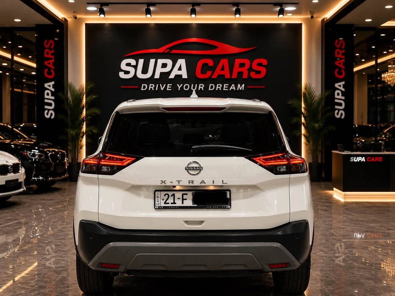 🚘 بۆ فرۆشتن | Nissan X-Trail 2024 🔥

✨ نیسان ئێکس ترایل – مۆدێل ٢٠٢٤
🌍 خەلیجی – وەکالە

🔹 ڕۆیشتن: ٢٠,٠٠٠ KM
🔹 مەکینە: ٤ بستۆن
🔹 تەنها ١ پارچە بۆیاخە — چەملغی پێشەوە، لەسەر شوخت
🔹 باقی ئۆتۆمبێلەکە پاک و جوانە 👌

مواسەفات:
📡 ڕادار
📷 کامێرا
👆 بەسمە
🟡 ناو زەرد
🔑 شەغال

💰 نرخ: ٢١٨ وەرەقە
📍 شوێن: سلێمانی

📞 بۆ زانیاری زیاتر پەیوەندی بکەن:
☎️ ***********
☎️ ***********
$&$&$&$&$&$&$&$&$&$&$&$&$&$&$&$&$&
🚘 للبيع | Nissan X-Trail 2024 🔥

✨ نيسان إكس تريل – موديل 2024
🌍 خليجي – وكالة

🔹 المسافة: 20,000 كم
🔹 المحرك: 4 سلندر
🔹 صبغ قطعة واحدة فقط — الرفرف الأمامي بسبب خدش
🔹 باقي السيارة نظيفة جداً 👌

المواصفات:
📡 رادار
📷 كاميرا
👆 بصمة
🟡 داخلية باللون الأصفر
🔑 تشغيل

💰 السعر: 218 ورقة
📍 الموقع: السليمانية

📞 للمزيد من المعلومات والاستفسار: السليمانية, العراق
