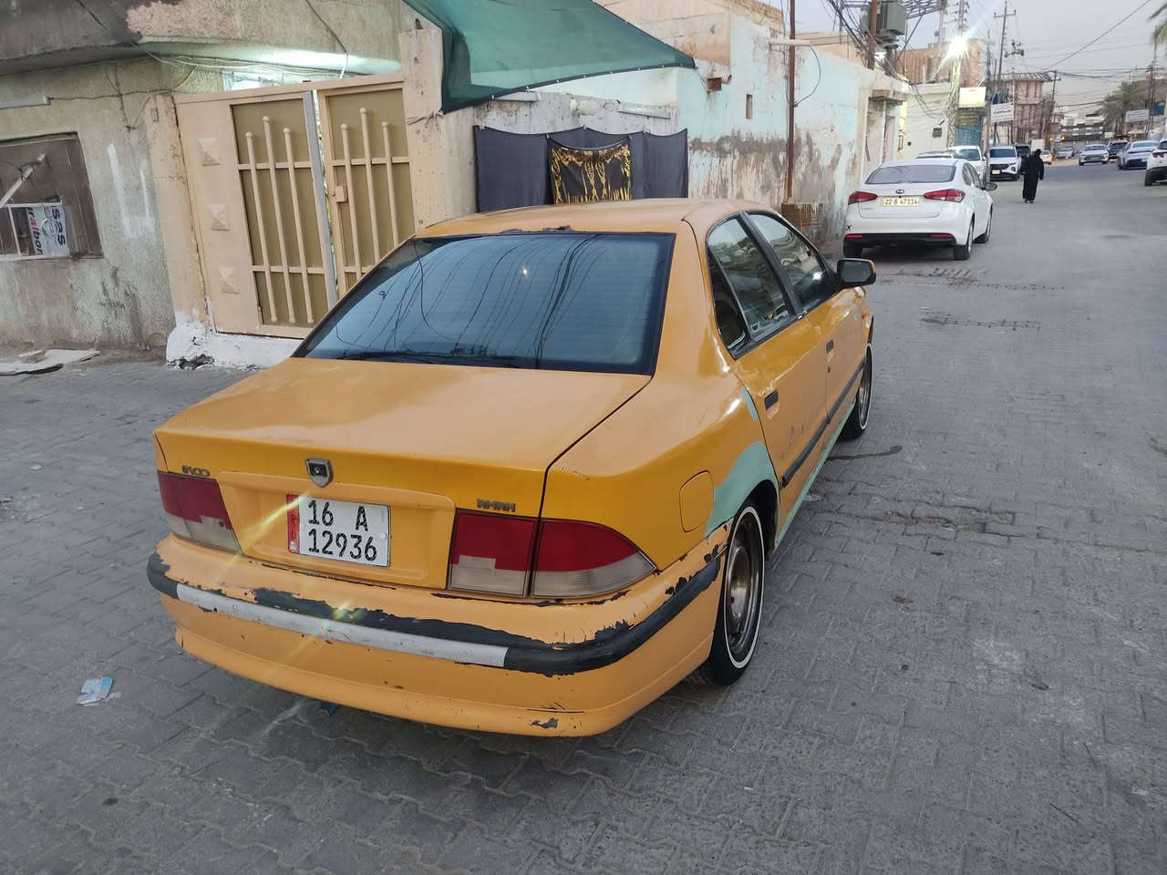 السلام عليكم سمند موديل 2010مكينه وگير وحداديه خير من الله تخم تاير ستوني شاده تبريد ثلج ماعايزه شي رقم قادسيه دولي سياره جاهزه من كلشي السعر 28 العنوان الدوانيه قضاء غماس للاستفسار ***********
