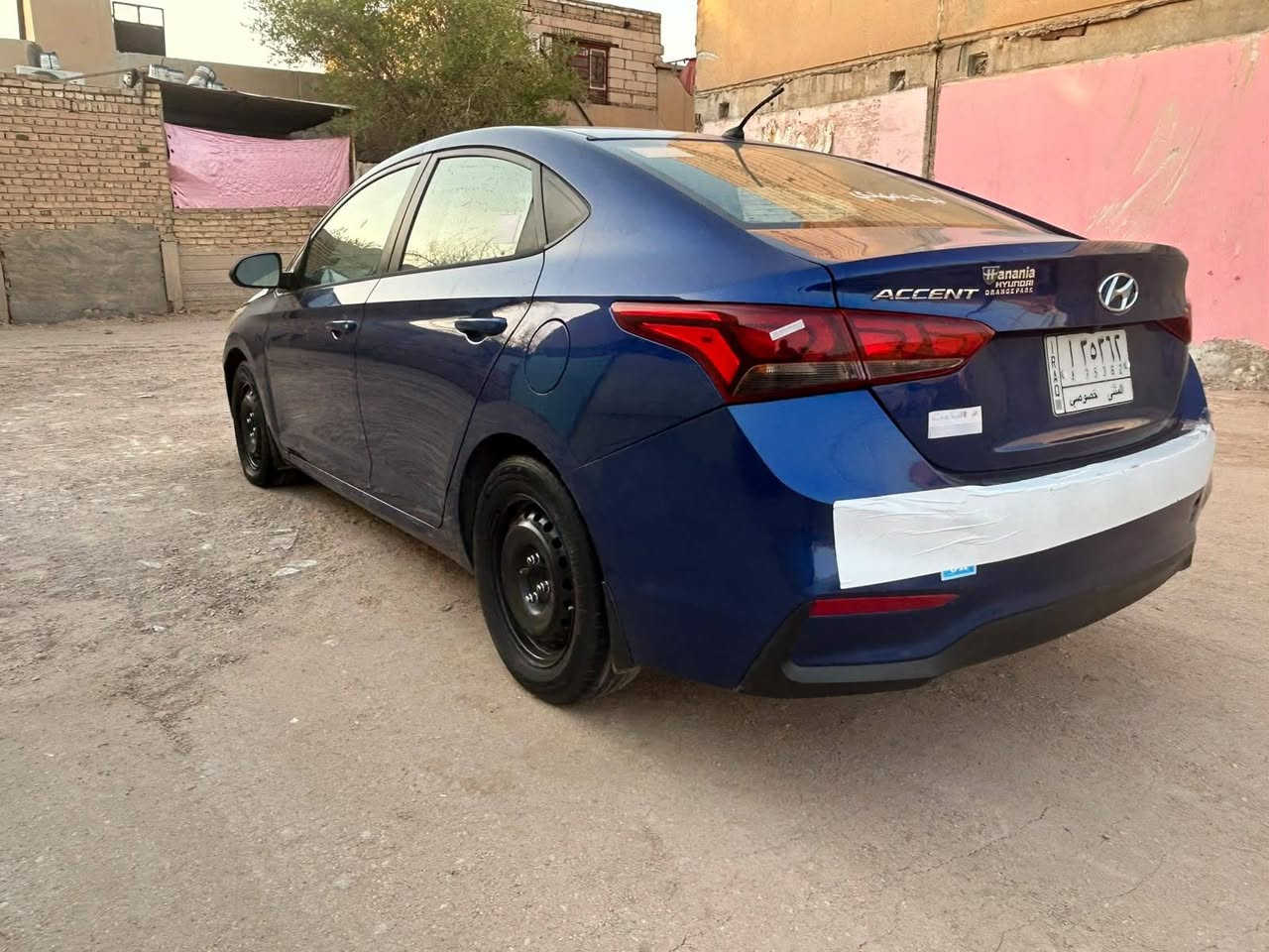 اكسنت • موديل ٢٠٢٢ • امريكي