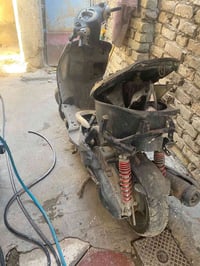 سكنس 140 دراجه خير من الله مكينه جديده عوزه ترتيب فقط شغاله شلعه ومعدل...