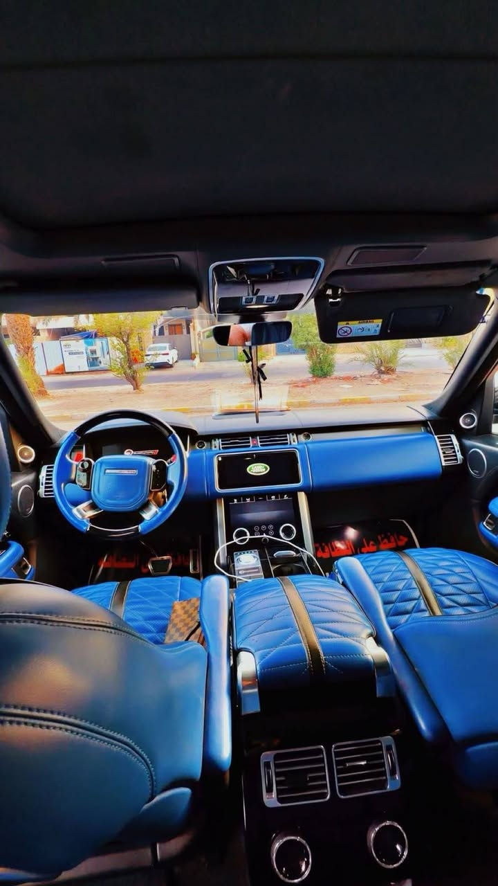 Range Rover 
Autobiography VIP
2020  SVO

V8 Supercharged
 🇬🇧🇬🇧🇬🇧

   ♦️♦️من القطع المتميزة بالعراق ♦️♦️
          ♦️ قطعة وحيده بالعراق ♦️

رانج روفر 
فوك _ SVO  اوتوبايغرافي 
أعلى فئة من ناحية المواصفات واللون

الموديل ـ 2020
رقم بغداد مميز  ❤️ 

لون مميز بلاي اصلي وليس تغليف
ولكن الأسود تغليف PPF مضاف عليها😍 
داخل مميز ايضا vip كشنات بقلاوة 
وايضا التجوة الوسط منفصل كهرباء   

استيراد خاص من جورجيا 🧡
ضمان دولي 
بصمة عدد 2 
عداد المسافة  73 الف كيلو 😍 فقط 

المواصفات👇👇

♦️ لون مميز متغير حسب الاضاءة
♦️ المحرك ـ 8  سلندر سوبر جارج
♦️ قمارة جلد
♦️ مسند خلفي كهرباء 
♦️ دوسات شفط 
♦️ أبواب شفط 
♦️ كامرات ٣٦٠°
♦️ رادار 
♦️ مساج 

♦️♦️ السيارة أعلى فئة فول مواصفات ♦️♦️
ميحتاج اكتب اكثر 
بيها بارد قليل جدا بدون صبغ بدون سمكرة

تسأل على السعر 
اتصل او راسلنا واتس اب 

مكان السيارة بغداد 💖
للأستفسار ... 

*********** 

سلام رانج روفر 

@الجميع
