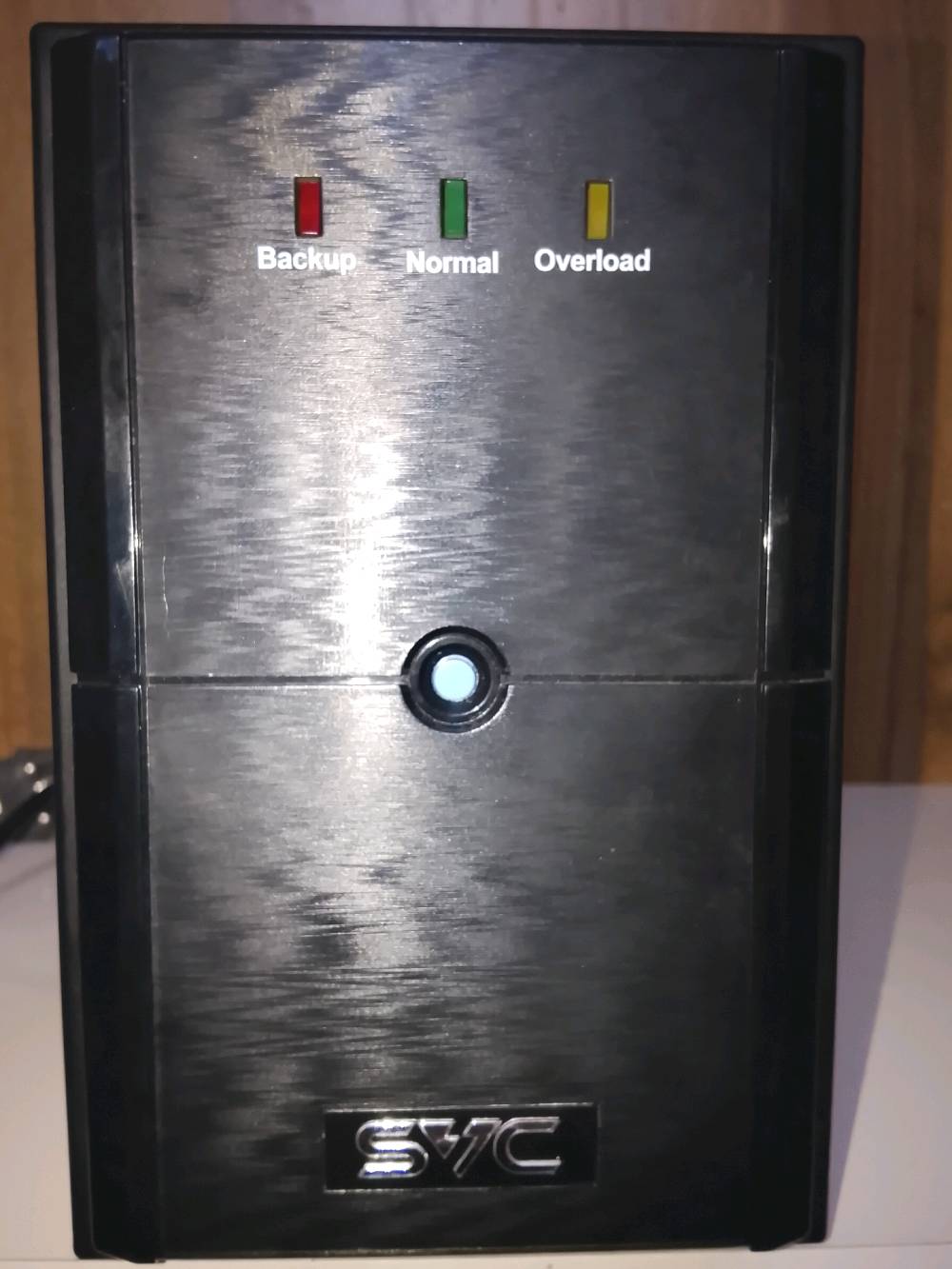 السلام عليكم يوبي اس 1500 VA من شركة SVC استعمال قليل السعر 75 وأن شاء الله بي مجال
المكان بغداد رقمي ***********