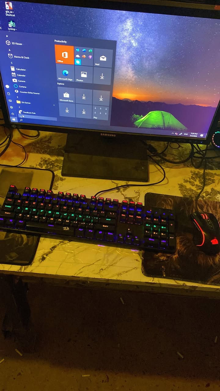 🔥 للبيع 10 حاسبات قاعة ألعاب كاملة – أوفلاين 🔥

🎮 العدد: 10 حاسبات
🖥️ الأجهزة مستخدمة بقاعة ألعاب أوفلاين
🎮 مناسبة لألعاب مثل:
• Counter-Strike
• Battlefield
• Call of Duty
• ألعاب الأونلاين/الأوفلاين الخفيفة والمتوسطة
• ألعاب LAN

💻 الأجهزة ويا شاشاتها وملحقاتها حسب الموجود بالصور
📌 الأجهزة مجرّبة وتشتغل، ومناسبة جداً للي يريد يفتح قاعة ألعاب أو يوسّع قاعته.

💰 السعر للـ10 أجهزة: 1,250,000 دينار عراقي
🔥 السعر قابل للتفاوض للجادين فقط

📍 مكان الأجهزة: [الدوانم قرب الشرطة الخامسة ]
📞 للتواصل: [***********]

⚠️ البيع يفضّل دفعة واحدة.
