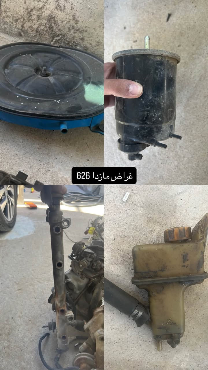 مازدا 626 • نوزلات • تي بي اس