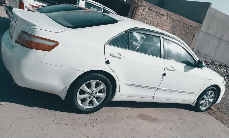 تويوتا كامري 2008 خليجي GLX
محدث2011

فول مواصفات (عدا البصمة)

رقم صلاح الدين دولي (مشروع وطني)

السيارة: ضرر 3قطع

محرك 4 سلندر

كير ومكينة (كفالة)

صدر جديد

ما ناقصها كلشي (والك الفحص وتقتنع)

المواصفات:

بردة خلفية + شاشة

نحكم ستيرن + داخل صاج

الصندوق والأبواب (كهرباء)

اشاير بالمراية + اشاير بالجاملغات

تبريد قطعتين

مكان السيارة: صلاح الدين الشرقاط

السعر: 96 وبيها مجال

***********
