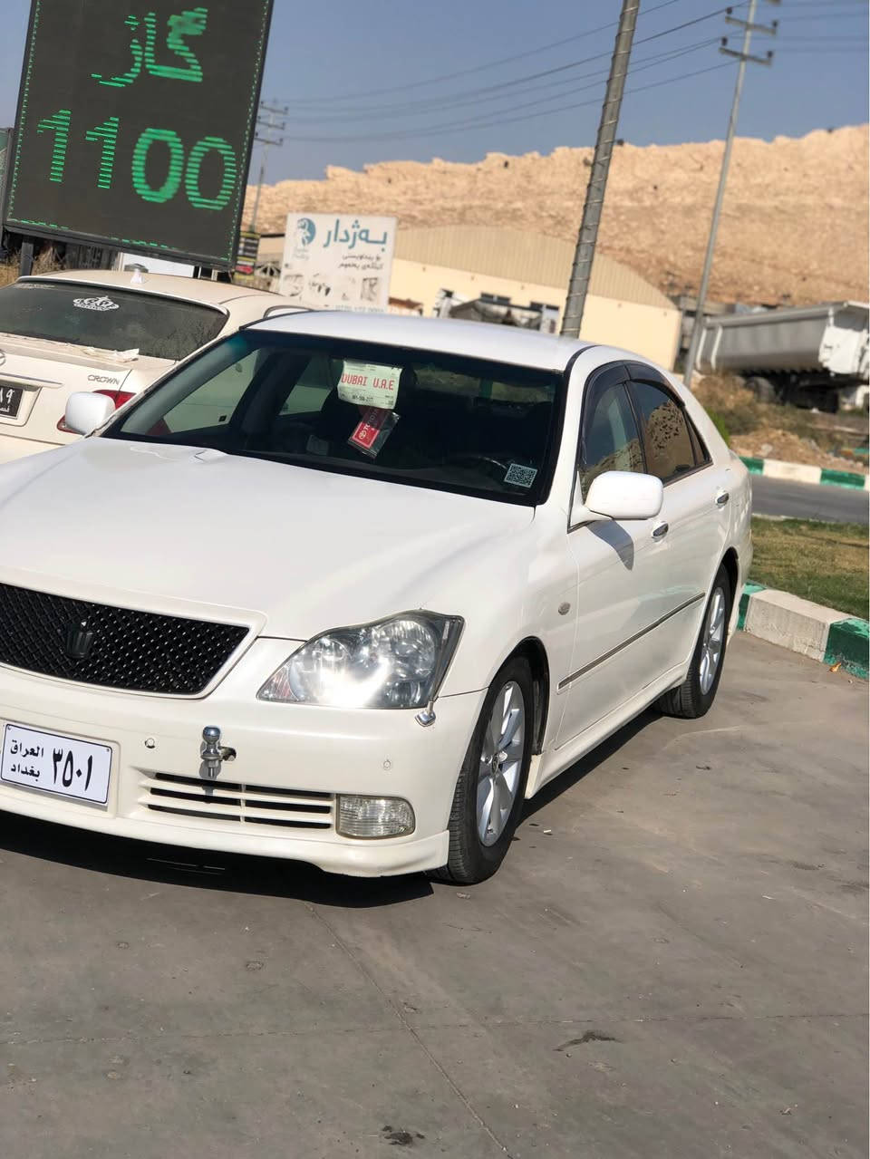شاهینە براوە براوە 2005 گێڕ و مەکینە گەورە ١٨٢ سپۆڕت ٣دوگمە ئاوێنە شەفت سوکان کارەبایی ٥بەسمە گێڕ و مەکینە بەشەرت 
تەبرید سارد و گەرم بەشەرت
چوار تایە و ویل کامیری لۆکی لەژێرە
ڕۆنی گێڕ و مەکینە تازە گۆڕاوە 
سەقفی شوشەیە چاڵی نیە 
هەموو گیانی بەشەرت 
سعریشی ٤٩ گەڵا و مەجالێکی زۆر زۆر کەم 
تکایە مشتەری نیت سەری خۆم و خۆت مەیەشێنە
شوێن چەمچەماڵ 
*********** السليمانية, العراق
