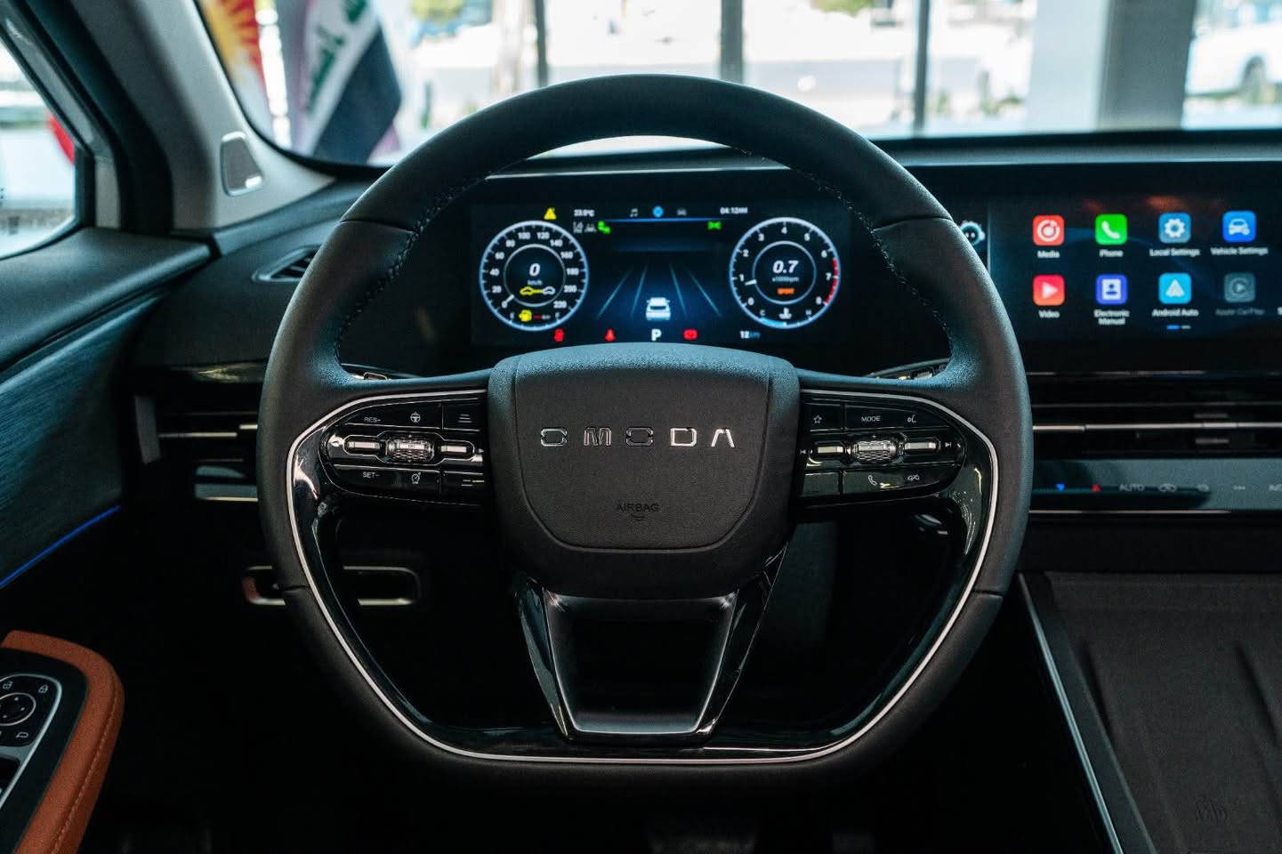 🚗 OMODA C5

محرك 1.5 لتر تيربو بنزين
قوة 154 حصان وعزم 230نيوتن.متر
ناقل حركة CVT
دفع أمامي
5 مقاعد
شاشات رقمية مزدوجة 10.25"
كاميرا 360°
أنظمة ADAS متقدمة
مثبت سرعة متكيف
فتحة سقف حسب الفئة
Apple CarPlay وAndroid Auto
عنوان : اربيل 
رقم :***********

🚗 OMODA C5
 مەکینە: 1.5 لتر تيربۆ بەنزین
 هێز: 154 ئەسپ و هێزی ڕاکێشان 230 نیوتن مەتر
 گێڕ: CVT
 پێش-دەفەع (دفع أمامي)
 ژمارەی کورسی: 5 کورسی
 شاشەی ژمارەیی دووانە: 10.25 ئینچ
 کامێرا: 360 پلە
 سیستەمی پێشکەوتووی (ADAS)
 کۆنتڕۆڵی خێرایی گونجاو (مثبت سرعة متكيف)
 سەقف فەتحە (بەپێی جۆرەکەی)
 Apple CarPlay و Android Auto
 ناونیشان: هەولێر
 ژمارەی مۆبایل: *********** أربيل, العراق
