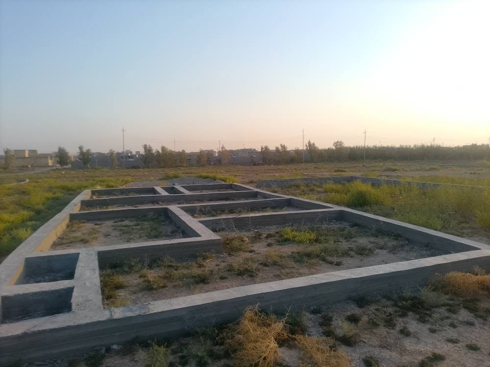 🌾 قطعة أرض زراعية للبيع – حي الكوفة

📍 الموقع: حي الكوفة
📐 المساحة: 200 متر 
🧱 المميزات: تحتوي على رباط، وتبعد عن شارع المعارض حوالي 300 متر فقط، بموقع مميز وقريب من الخدمات.

للستفسار 
***********
