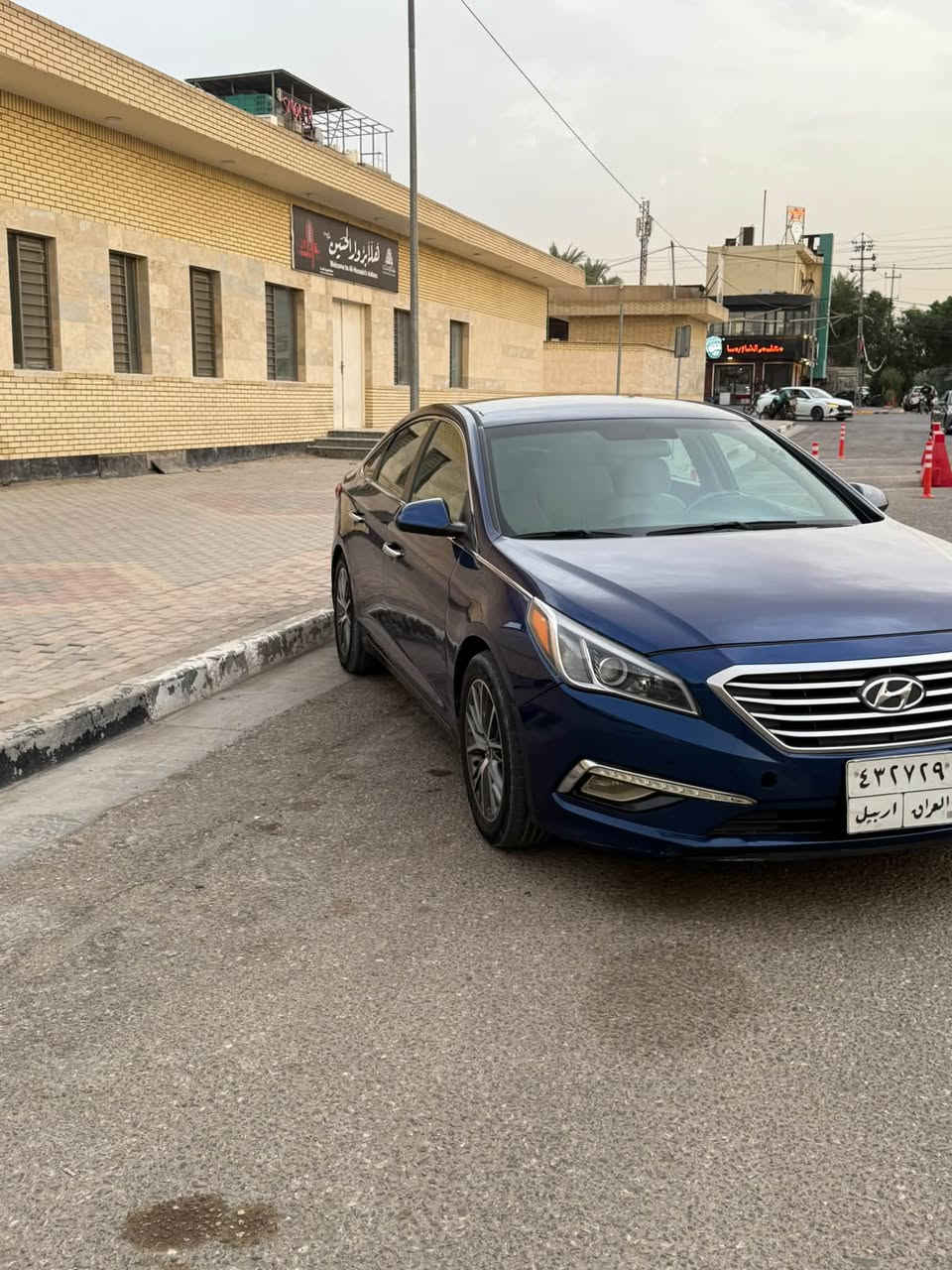 سوناتا ٢٠١٦ • وارد أمريكي • قطعتين صبغ
