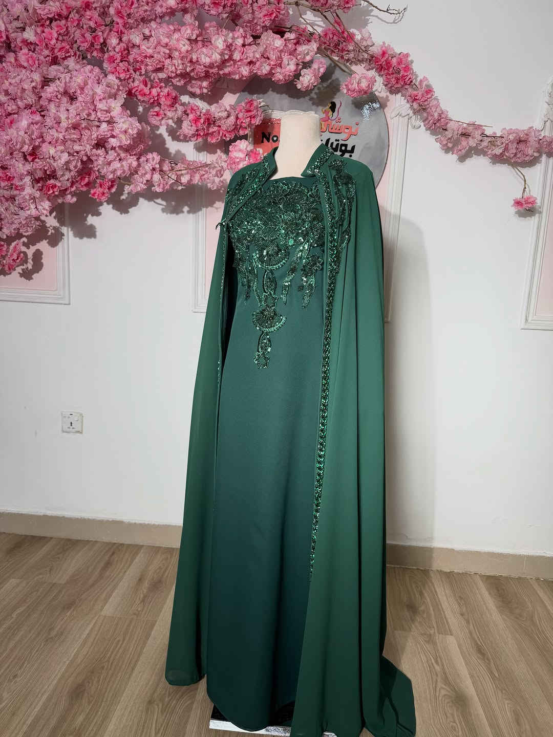 قفطان • فستان • مشغول كرستال