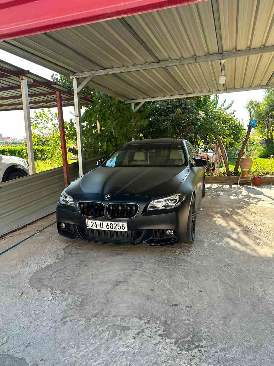 BMW 528i v4 2012 فول مواصفات كامل تحديث لايتات بك لايت كيجات ستيرن سيارة بدون حادث فقت بابتيت و جاملغ خلفي مرشوش بدون دعم بدون ايرباك سيارة جاهز بدون مصرف دهن مكينه دهن كير جديد كير مكينه مكفول بشرط سياره ب اسمي سنوي هزه كولة جديد ارخص سعر فقط             ١٣٩$ ورقه سياره مال بيت و كولش نضيف  رقم تليفون *********** واتساب كورك
