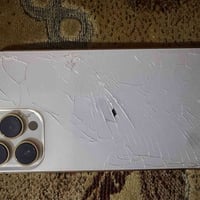 آيفون 13 برو ماكس • ٢٥٦ • ظهر مكسور