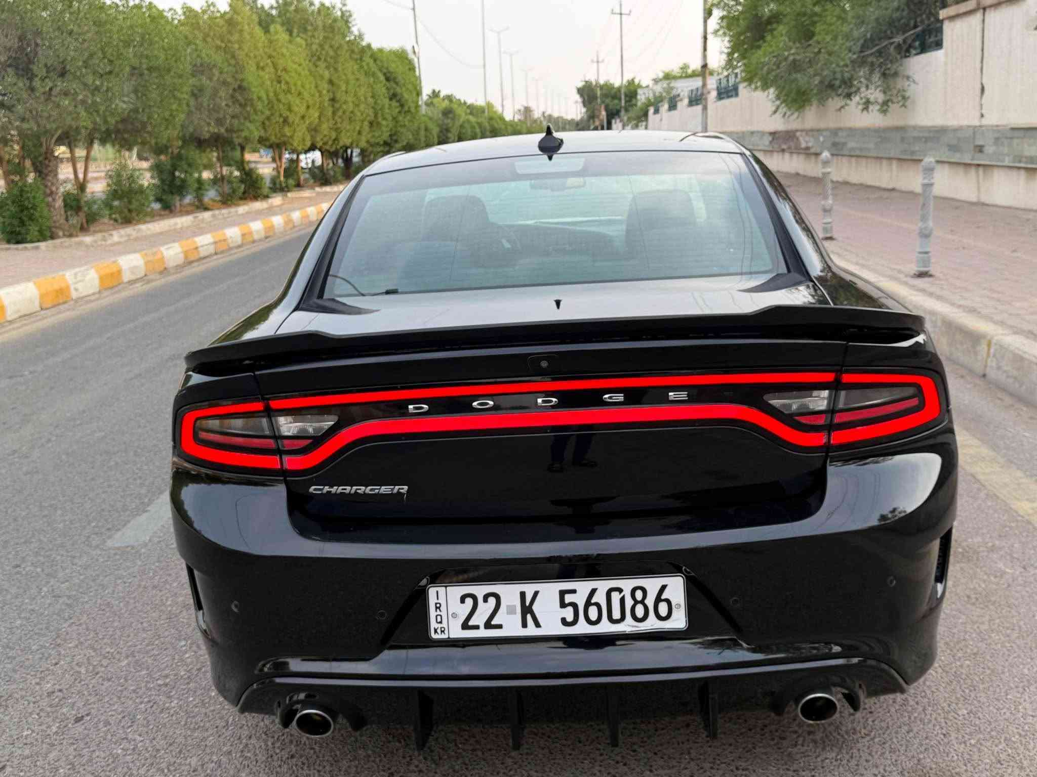 تشارجر SXT بلس • ٢٠١٨ • حادث بسيط