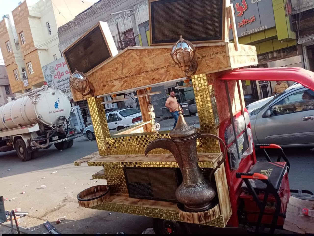 عمل عرباين • جميع الاحجام • بغداد