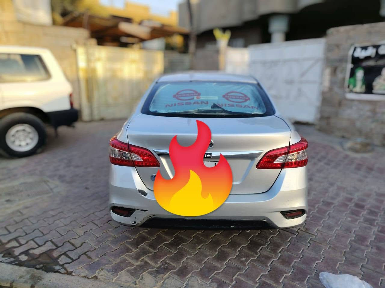 سنترا • ٢٠١٨ • حادث خلفي
