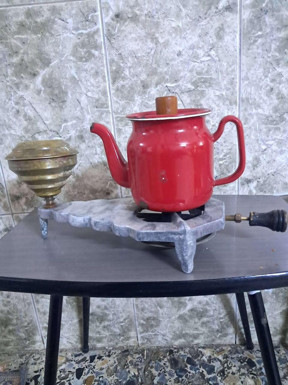 طباخ سفري • صناعة السبعينات • شغال