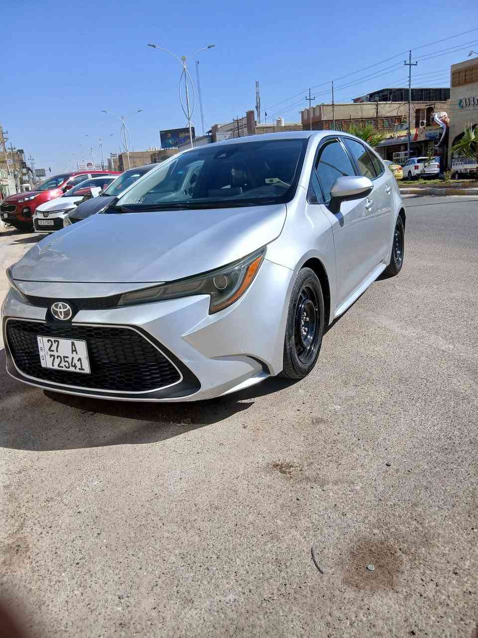 السلام عليكم كورلا للبيع
امريكي موديل 2020 رقم ذي قار بسمي تحويل ثاني يوم 
مكينه 1800 تخم تاير جاهزه السياره السعر 125وبيه مجال مكان السياره 
ذي قار قضاء الشطره الاستفسار ***********
