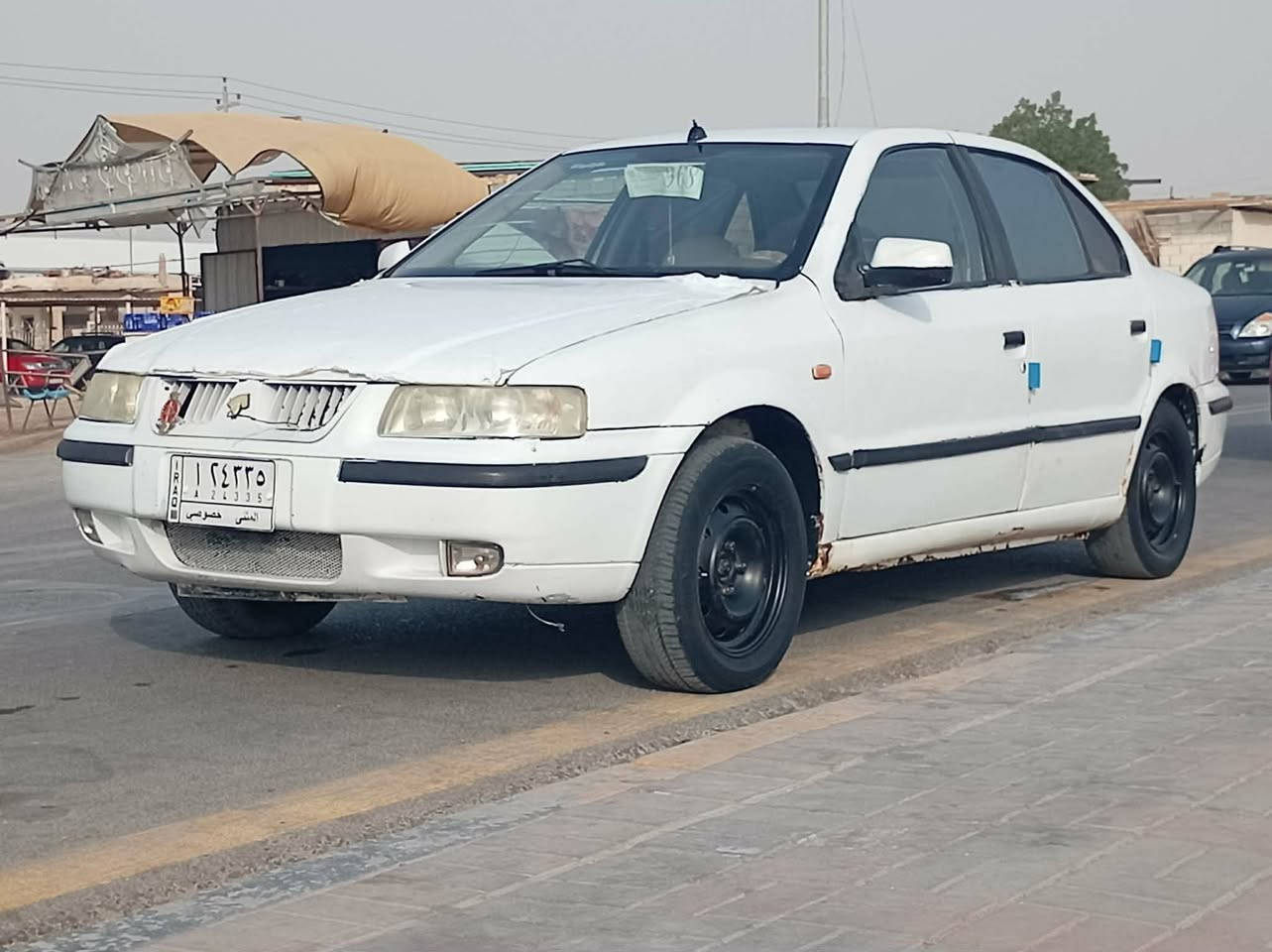 سلام عليكم سمند رقم مثنى مداور ثاني يوم محرك بي خيط بخار كلش قليل باقي السياره نضيفه مابيه خياسات كلش قليل السعر 28اوبيه مجال قليل للتواصل خاص او تصل على الرقم ***********
