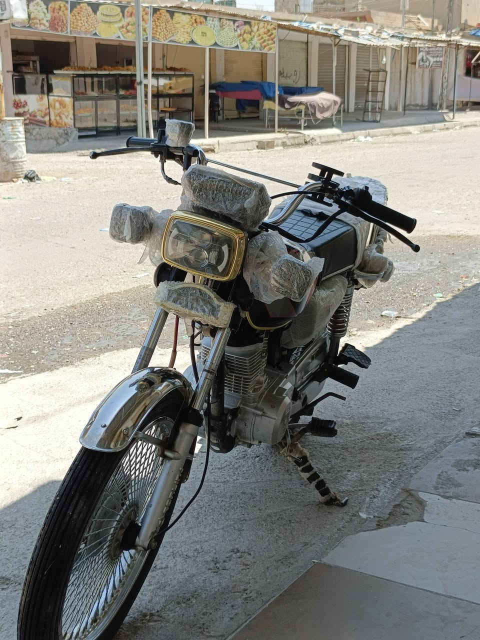 للبيع سونك 2024 مكينه مفتوحه دراجه نضيفه مامتعوبه عنوان كركوك سعره 570وبي مجال
***********
