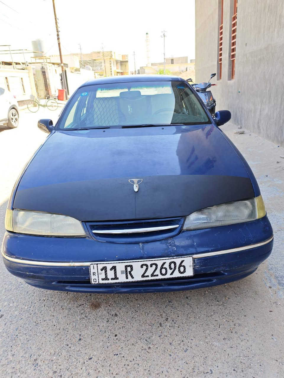 برنس فراشه موديل ١٩٩٦ كير عادي محرك مسكر كفاله عامه كير ومحرك واكسل رقم انكليزي بغداد بسمس سنويه الى ٢٠٢٩سياره جدا جديده وحلوه ودواخل شركه  سعر ٣٧  وبيه مجال قليل  رقم ***********
